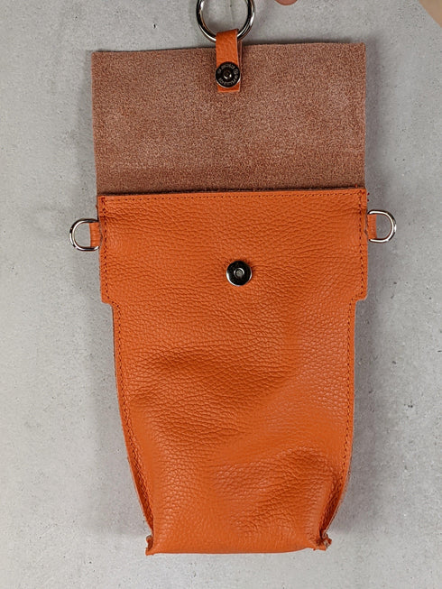 Handytasche mit Schultergurt